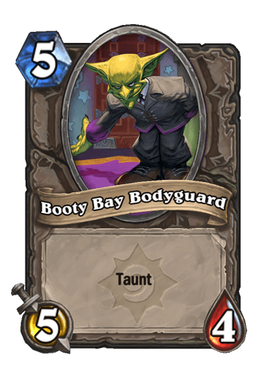 Booty Bay Bodyguard image