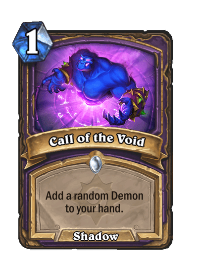 Call of the Void Full hd image