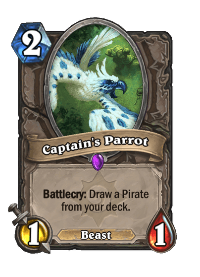 Captain's Parrot image