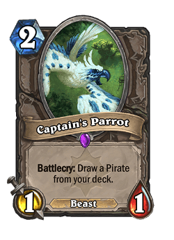 Captain's Parrot image