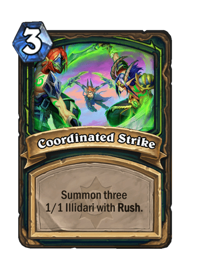 Coordinated Strike Full hd image