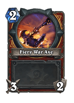 Fiery War Axe image