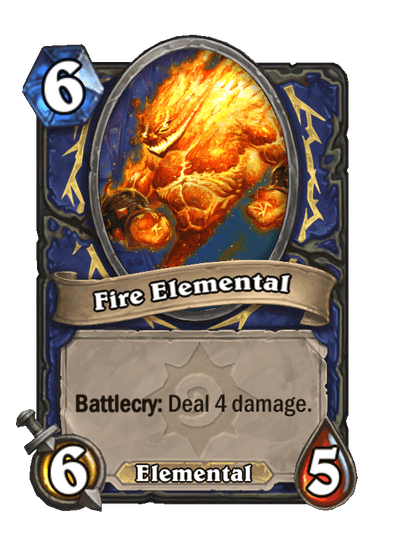 Fire Elemental Full hd image