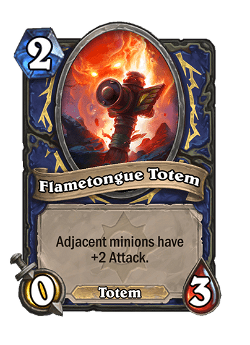 Flametongue Totem