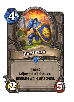 Footman image