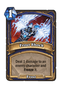 Frost Shock