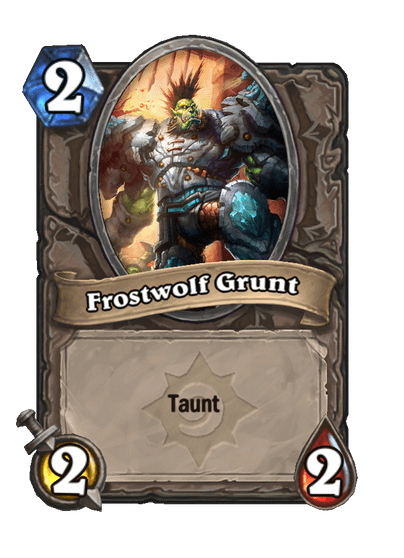 Frostwolf Grunt image