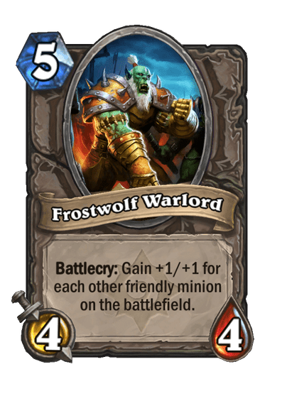Frostwolf Warlord Full hd image
