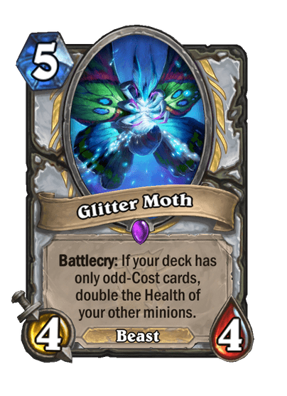 Glitter Moth Full hd image