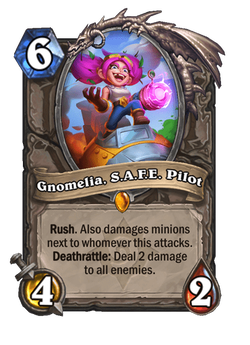 Gnomelia, S.A.F.E. Pilot image