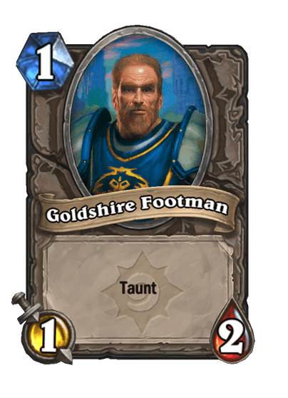 Goldshire Footman image