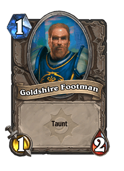 Goldshire Footman