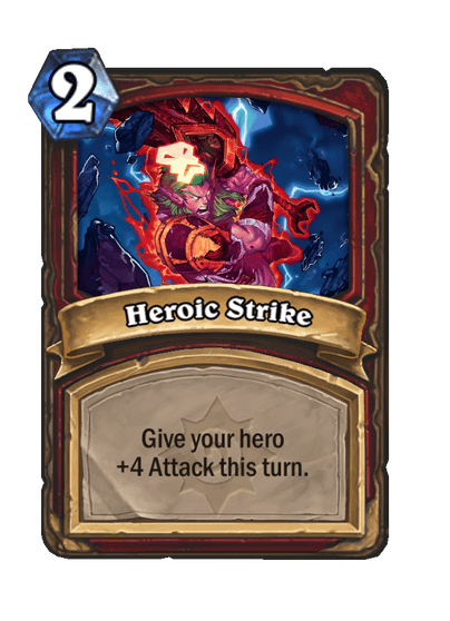 Heroic Strike Full hd image