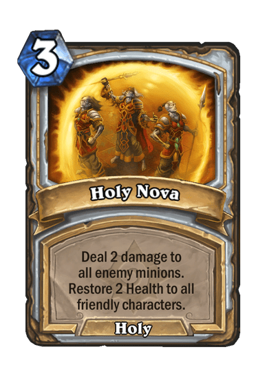 Holy Nova image