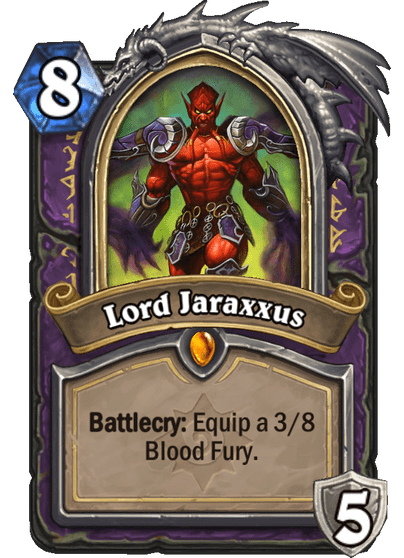 Lord Jaraxxus image