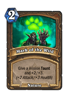 Mark of the Wild