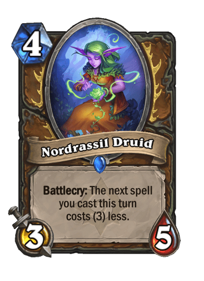 Nordrassil Druid Full hd image