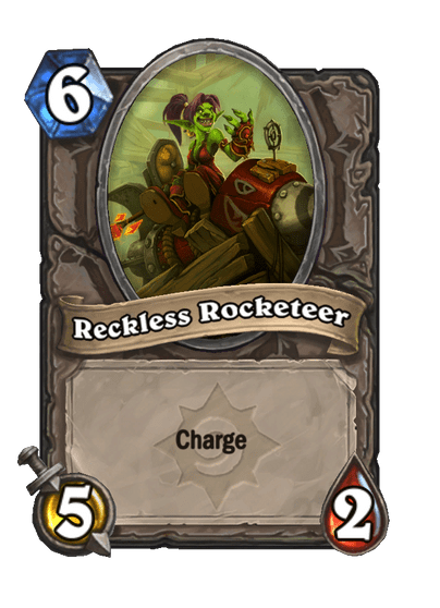 Reckless Rocketeer image