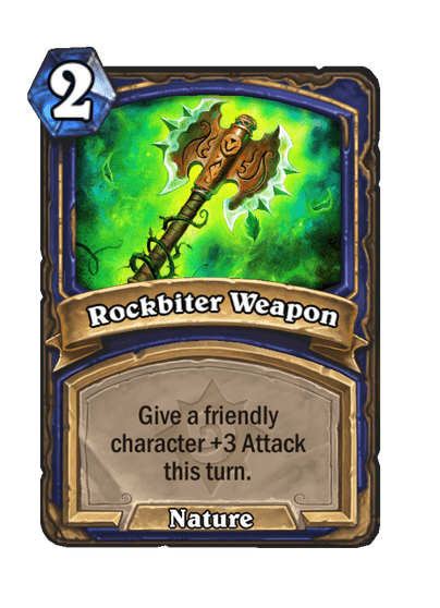 Rockbiter Weapon image