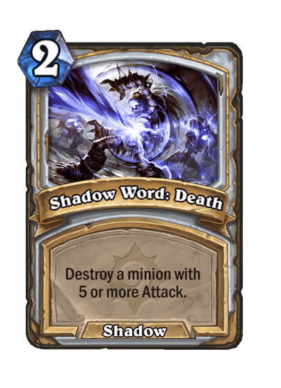 Shadow Word: Death Full hd image