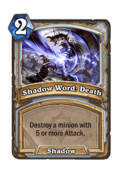 Shadow Word: Death image
