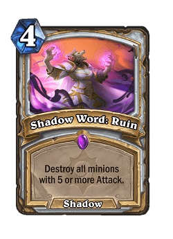 Shadow Word: Ruin