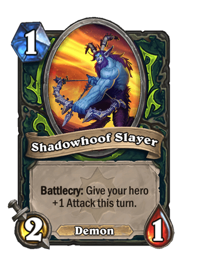Shadowhoof Slayer image