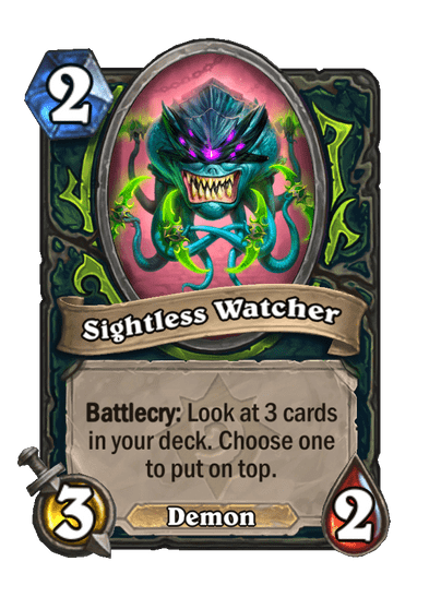Sightless Watcher Full hd image