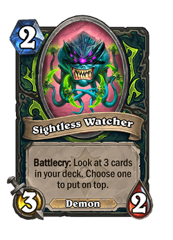 Sightless Watcher