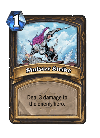 Sinister Strike Full hd image