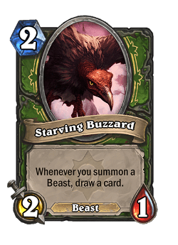Starving Buzzard