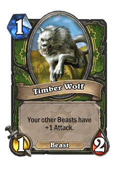 Timber Wolf image
