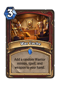 War Cache