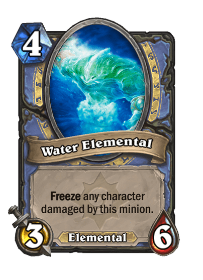 Water Elemental Full hd image