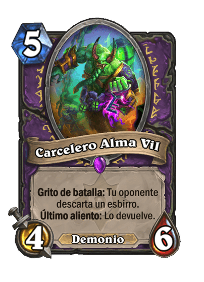 Carcelero Alma Vil image