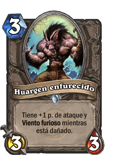 Huargen enfurecido image