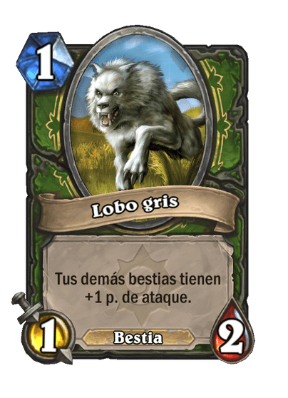 Lobo gris image