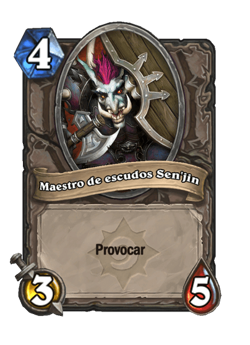 Maestro de escudos Sen'jin