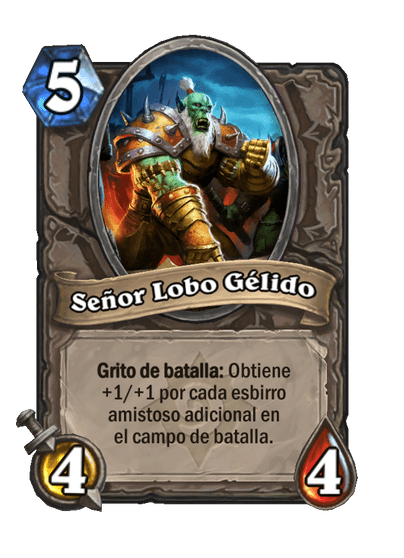 Señor Lobo Gélido image