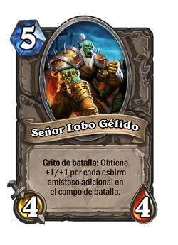 Señor Lobo Gélido