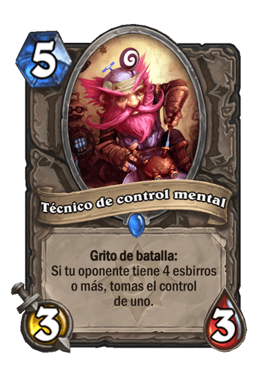 Técnico de control mental image