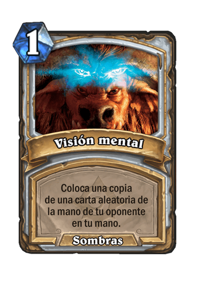 Visión mental image