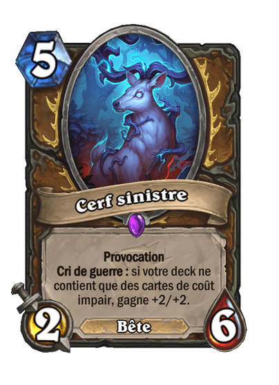 Cerf sinistre image