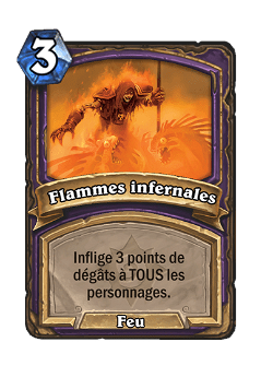 Flammes infernales