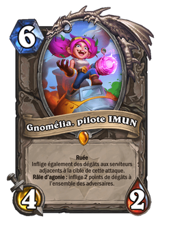 Gnomélia, pilote IMUN image