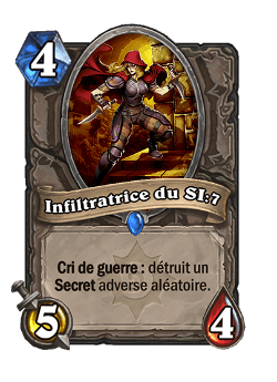 Infiltratrice du SI:7