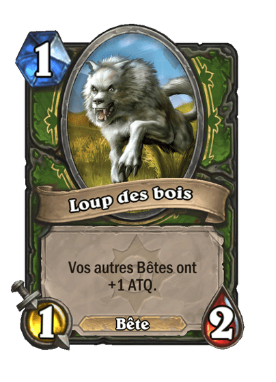 Loup des bois image