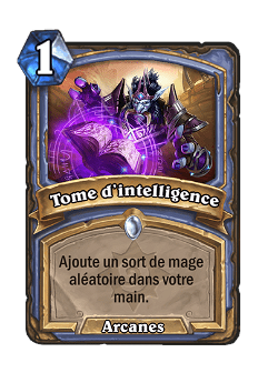 Tome d'intelligence