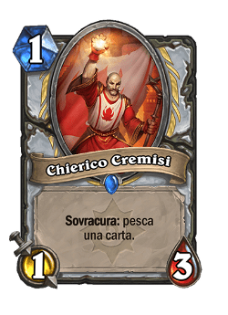 Chierico Cremisi