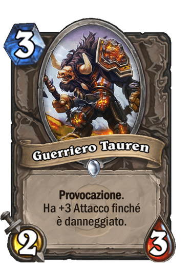Tauren Warrior Full hd image